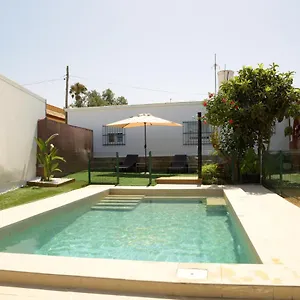Casa Manria En Conil Con Piscina, Hasta 6 Personas Сasa de vacaciones